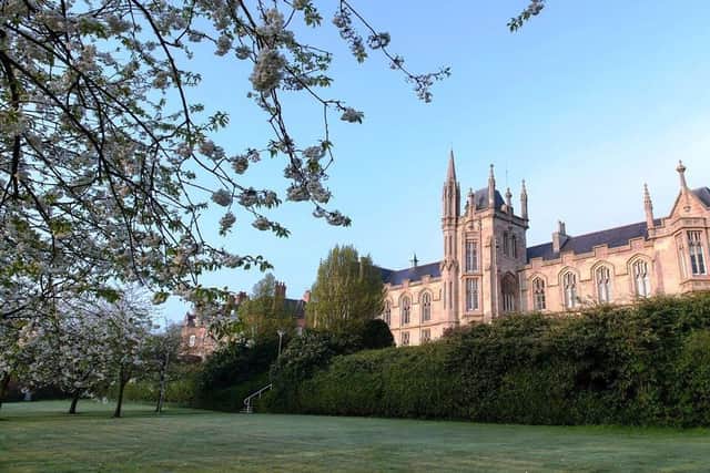 The Magee campus of Ulster University in Derry.