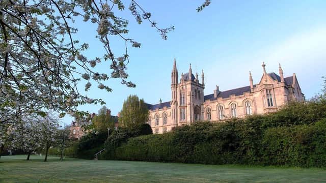 The Magee campus of Ulster University in Derry.