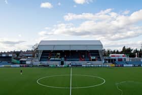 A general view of Oriel Park where Derry City fans clashed with Gardaí after last Friday night's 1-1 draw between Dundalk and Derry.