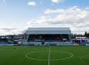 A general view of Oriel Park where Derry City fans clashed with Gardaí after last Friday night's 1-1 draw between Dundalk and Derry.