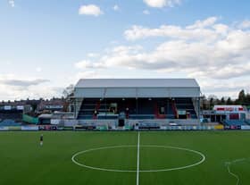 A general view of Oriel Park where Derry City fans clashed with Gardaí after last Friday night's 1-1 draw between Dundalk and Derry.