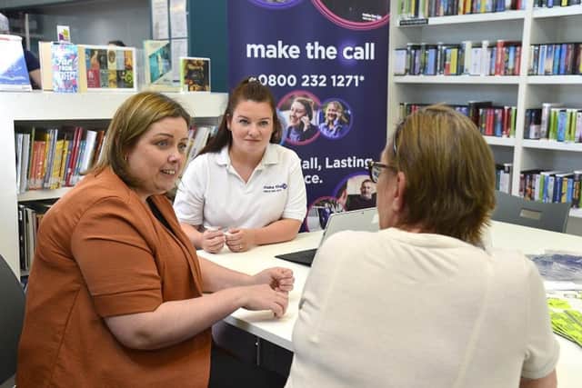 Minister urges people to ‘Make the Call’ as cost of living crisis deepens