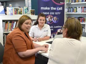 Minister urges people to ‘Make the Call’ as cost of living crisis deepens