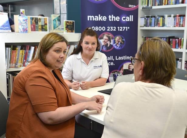 Minister urges people to ‘Make the Call’ as cost of living crisis deepens