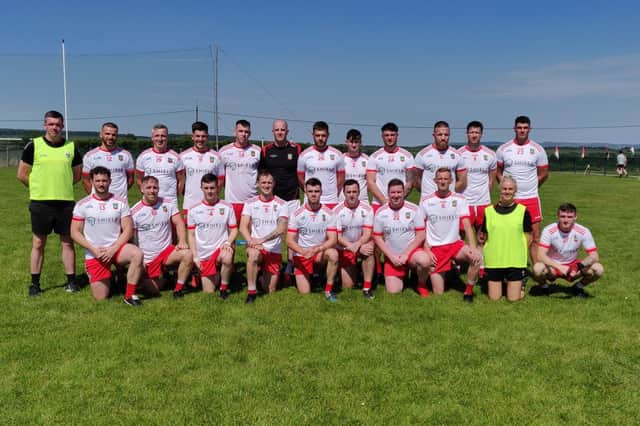 The Sean Dolan's which lost out to Drum in Gortnahey on Saturday in the Junior Championship, Group A.