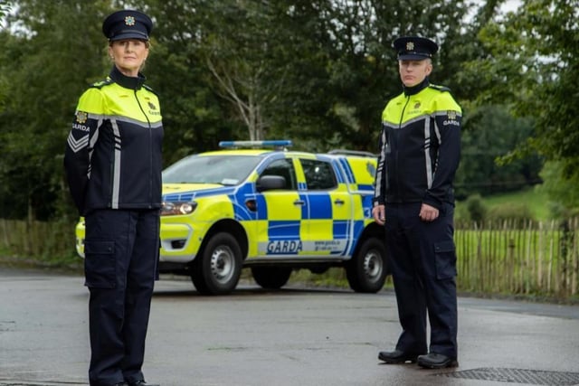 This is only the third time in a century that a formal upgrade of the Garda uniform has taken place.