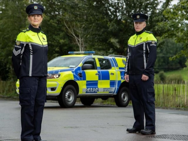 This is only the third time in a century that a formal upgrade of the Garda uniform has taken place.
