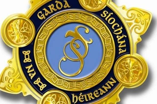 Gardai are investigating.