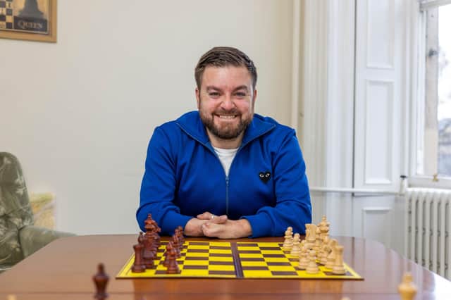 Hobby Man host Alex Brooker