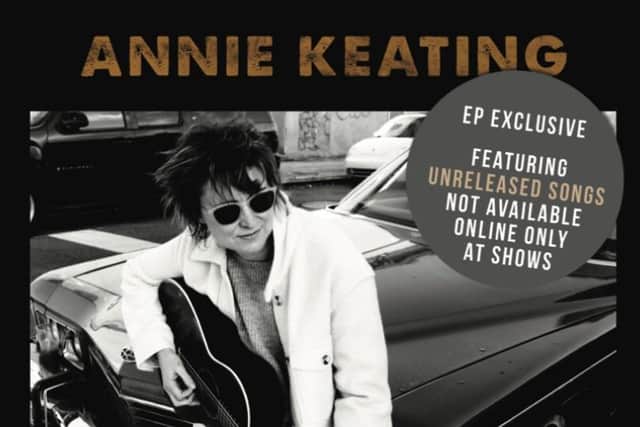 Annie Keating is to play Derry in October.