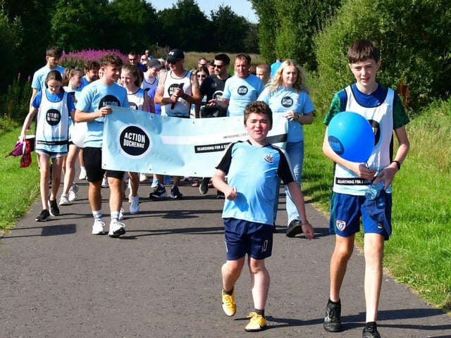 Niall taking it all in his stride.