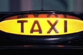 Taxi fares may be set to rise.