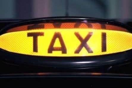 Taxi fares may be set to rise.