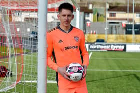 Goalkeeper Jack Lemoignan is back in the Derry City squad after a recent injury.
