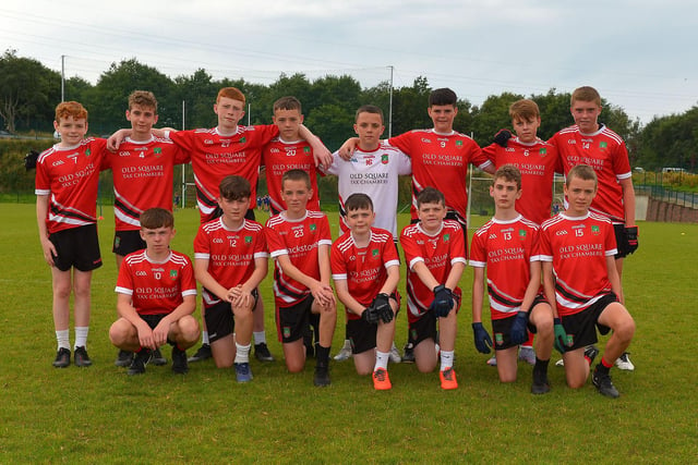 Sean Dolan’s U13’s participated in the John McChrystal  Cup at Doire Trasna on Sunday morning last. Photo: George Sweeney.  DER2233GS – 008