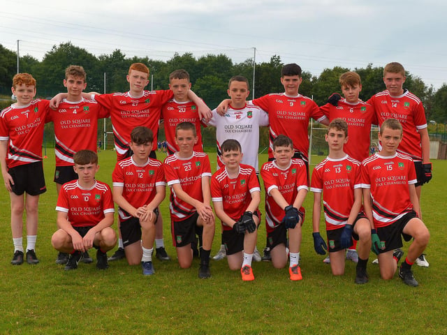 Sean Dolan’s U13’s participated in the John McChrystal Cup at Doire Trasna on Sunday morning last. Photo: George Sweeney. DER2233GS – 008