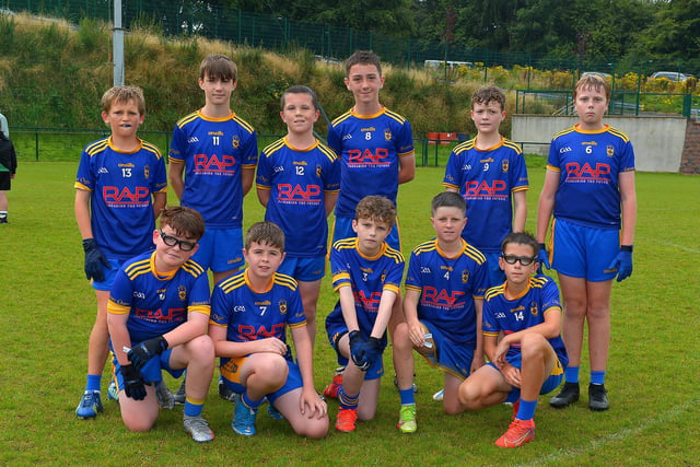 Steelstown took part in the John McChrystal U13 Cup at Doire Trasna on Sunday morning last. Photo: George Sweeney.  DER2233GS – 003