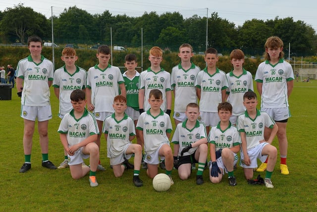 Craigbane U13s who took part in the John McChrystal  Cup at Doire Trasna on Sunday morning last. Photo: George Sweeney.  DER2233GS – 009