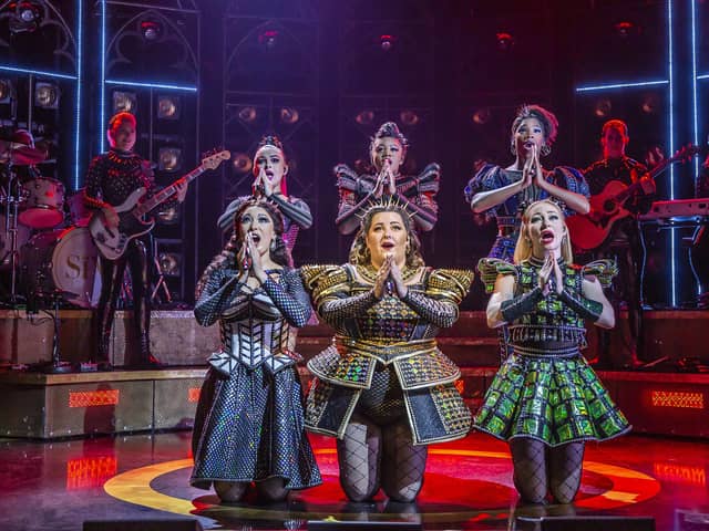 The cast of Six will be on the Derry stage next week.