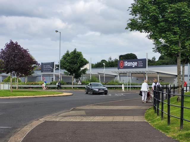 The new Range store which opened Friday, August 19 at 9am. The store is located in Units 5&6 in Crescent Link Retail Park.