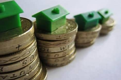 11.9 per cent year-on-year increase in house prices.
