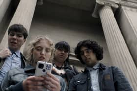 Antony, Wren, Ashley and Taz