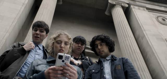 Antony, Wren, Ashley and Taz
