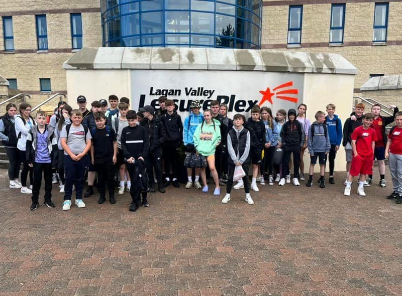 An excursion to the Lagan Valley LeisurePlex