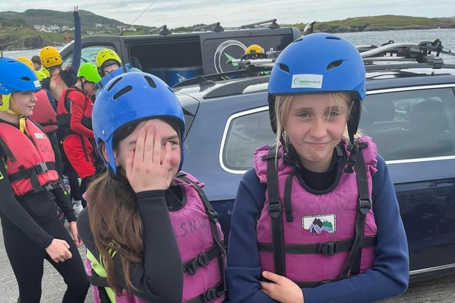 Enjoying a trip to Donegal