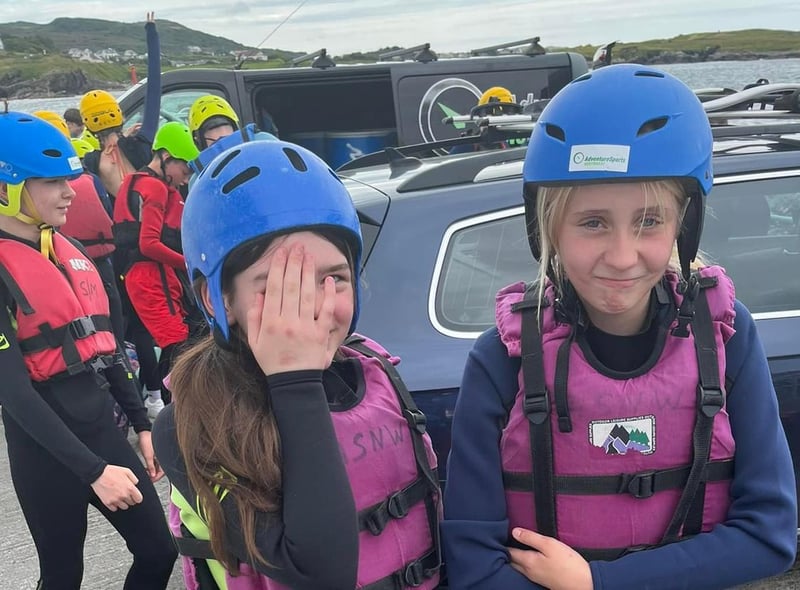 Enjoying a trip to Donegal