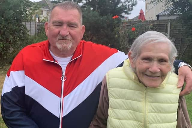 Johnny and Gertie Fox, the founders of the Darkness Into Light walk.