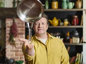 Jamie kicks off his new one-pan series with a simplified and delicious frying-pan pasta