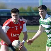 Dara Rafferty took charge of the midfield as Drumsurn bounced back from defeat against Glenullin by easing past a spirited Slaughtmanus team.