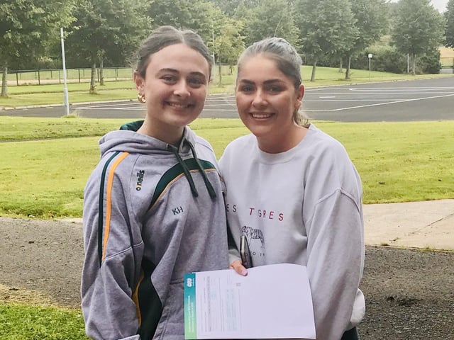 A-Level students from Thornhill College.