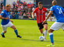 Derry City's Patrick McEleney was in sparklingly form at Finn Harps last month. Picture by Kevin Moore/MCI