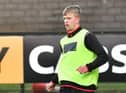 Derry City's Ciaron Harkin continues to be ahead of schedule after his ACL injury. Picture by Kevin Morrison/Events Images & Video