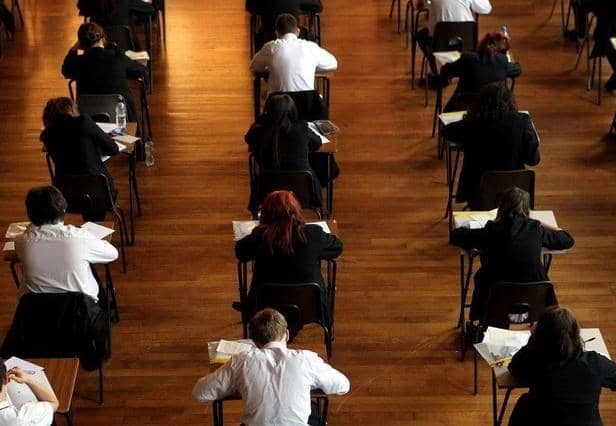 Thousands of students will be receiving their results today.