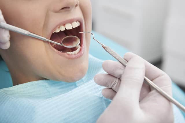 The average taxable income for Principal dentists was £122,000 last year.