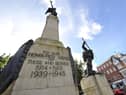 A protest will take place at the War Memorial at 12 noon.