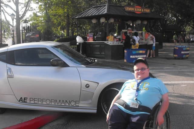 The LegenDerry Motor Show will be held in memory of Kieran Doherty (pictured) who died on April 10 this year. Kieran loved cars and his mother says he loved the independance he got from being able to drive.