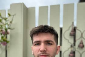 Tony Harkin, 24, is doing the 75 Hard Challenge in memory of his dad, who died two years ago in July.