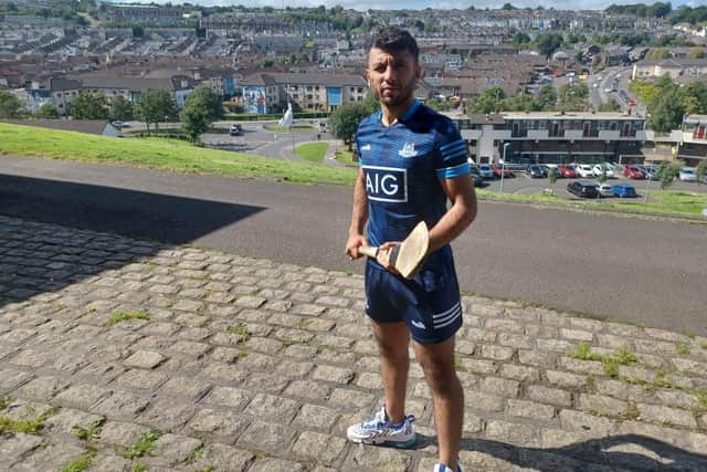 Abood will be a special guest at the Chieftain Gaelic Games on Saturday.