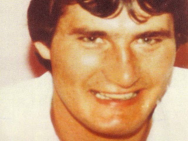 The late Eamonn ‘Bronco’ Bradley.