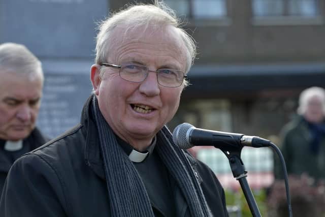 The Most Reverend Bishop Donal McKeown. DER0517GS011