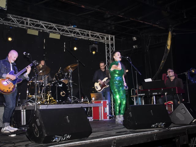 Derryâ€TMs own Bronagh Gallagher headlining Saturday nightâ€TMs Grand Finale at the Gasyard Feile.