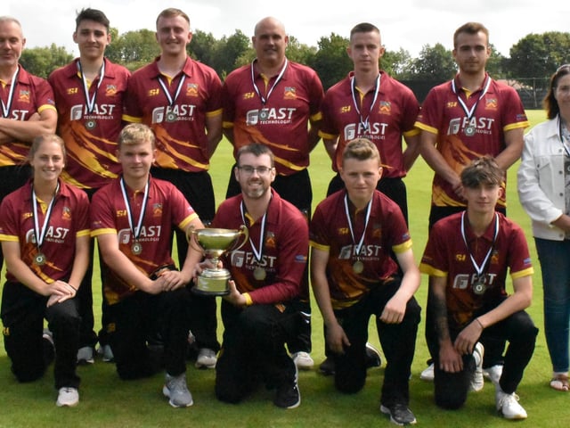Bready Seconds, League One champions.