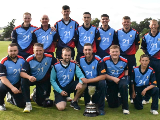 Newbuildings Premier League Champions.