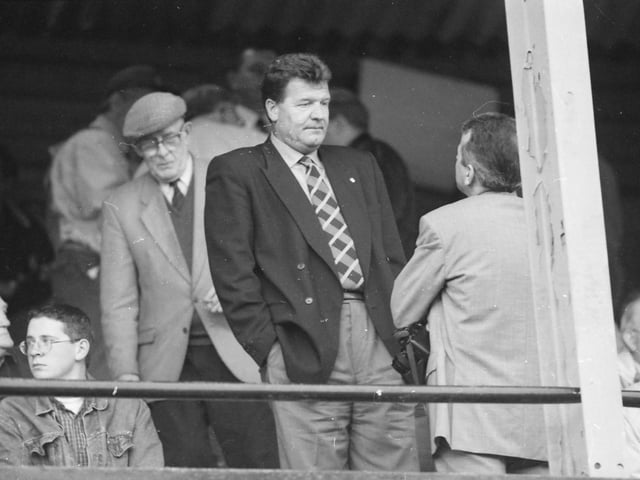 Beşiktaş manager John Toshack who was an interested observer at the Brandywell, knowing his side would face the winners.