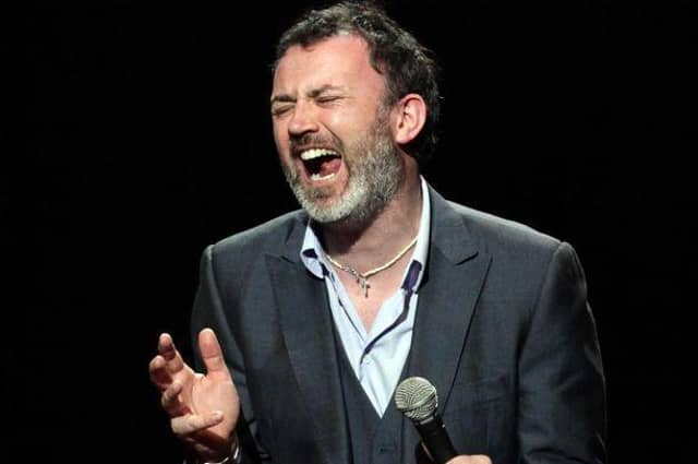 Tommy Tiernan. September 22-24. 8pm.