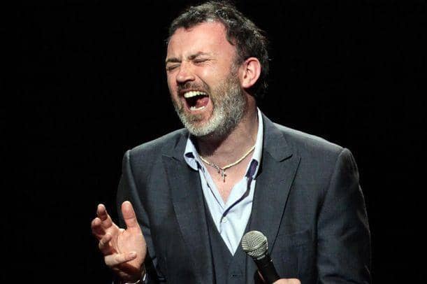 Tommy Tiernan. September 22-24. 8pm.
